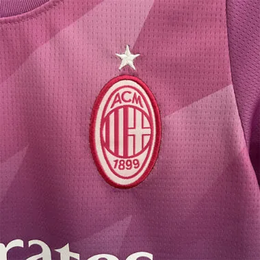 23-24 AC Milan third away kid kit Best Soccer Jersey