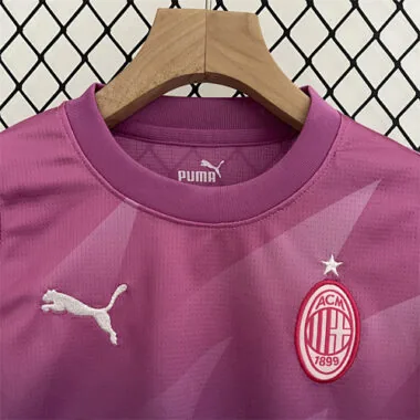 23-24 AC Milan third away kid kit Best Soccer Jersey