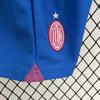 23-24 AC Milan third away kid kit Best Soccer Jersey