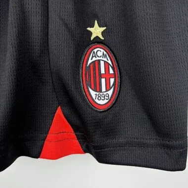 23-24 Kids AC Milan Home Size 16-28 Soccer Jersey