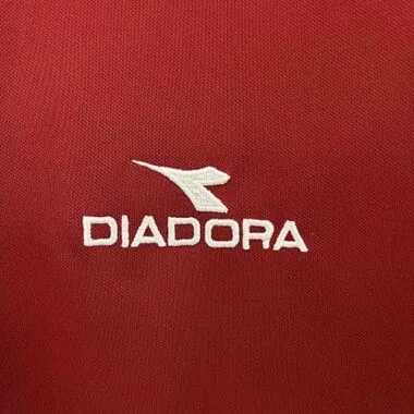 98-99 Roma Home Retro Kit Soccer Uniform