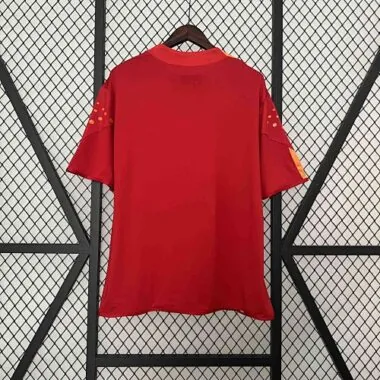 04-05 Roma Home Retro Kit Football Apparel