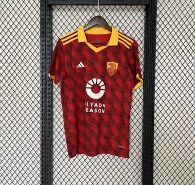 23-24 Roma Fouth Kit Derby Version Shirt