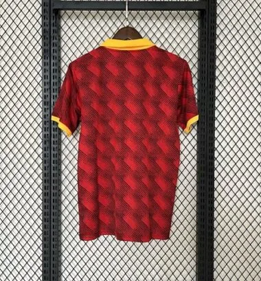 23-24 Roma Fouth Kit Derby Version Shirt