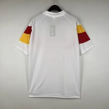 90-91 Roma away S-XXL football t-shirt