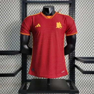 2023/24 Roma Home Player Version Size