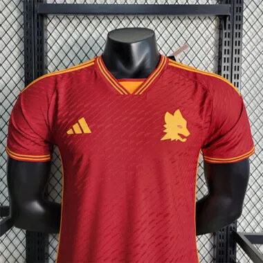2023/24 Roma Home Player Version Size