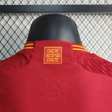 2023/24 Roma Home Player Version Size