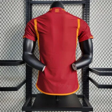 2023/24 Roma Home Player Version Size