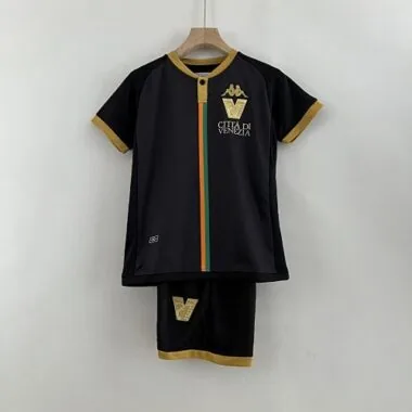 23-24 Venezia kids home size 16-28 best soccer jersey
