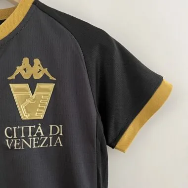 23-24 Venezia kids home size 16-28 best soccer jersey