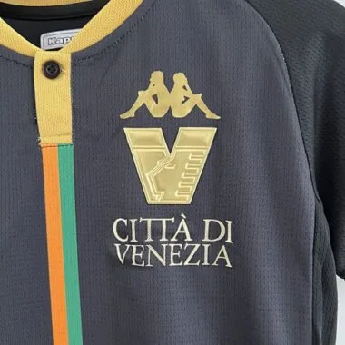 23-24 Venezia kids home size 16-28 best soccer jersey