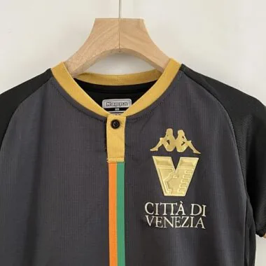 23-24 Venezia kids home size 16-28 best soccer jersey