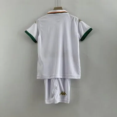 23-24 Venezia kids away size 16-28 best soccer jersey