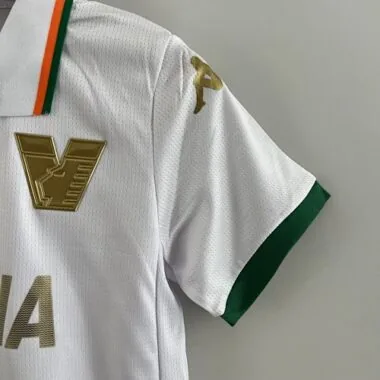 23-24 Venezia kids away size 16-28 best soccer jersey