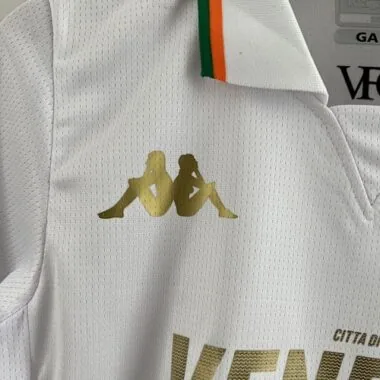 23-24 Venezia kids away size 16-28 best soccer jersey