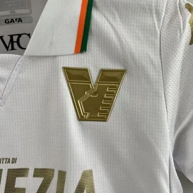 23-24 Venezia kids away size 16-28 best soccer jersey