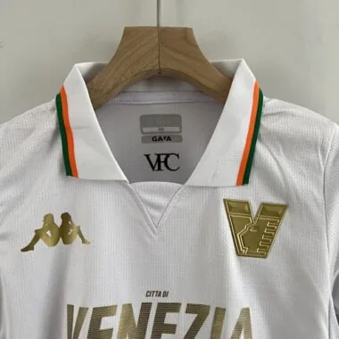 23-24 Venezia kids away size 16-28 best soccer jersey