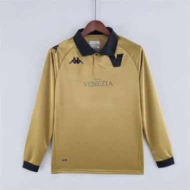 22-23 Venezia Gold long sleeve shirt
