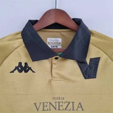 22-23 Venezia Gold long sleeve shirt