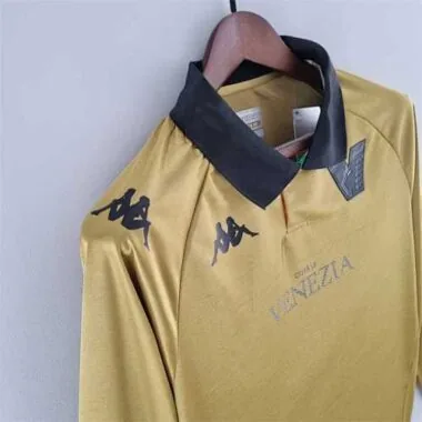 22-23 Venezia Gold long sleeve shirt