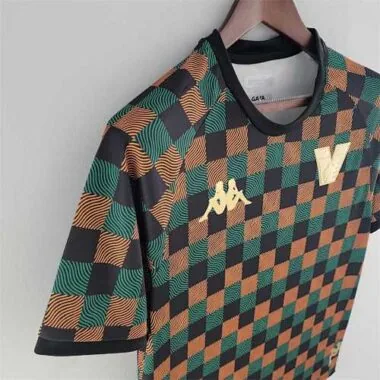 22-23 Venezia fc training suit plaid
