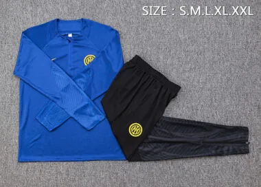 23-24 Inter Milan Long Sleeve Training Suit Yupoo