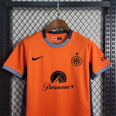 23-24 Kids Inter Milan Third Away Kit Size 16-28