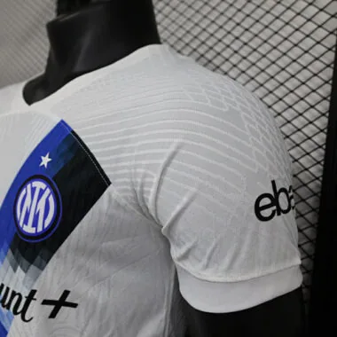 23-24 Inter Milan away player version Soccer Jersey