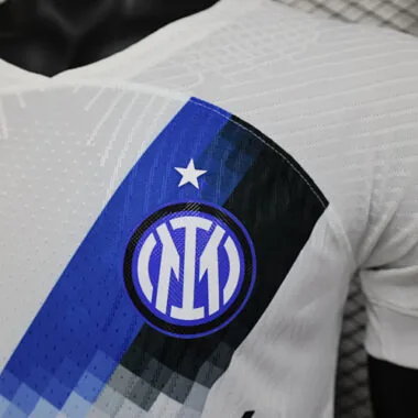 23-24 Inter Milan away player version Soccer Jersey