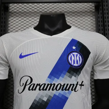 23-24 Inter Milan away player version Soccer Jersey