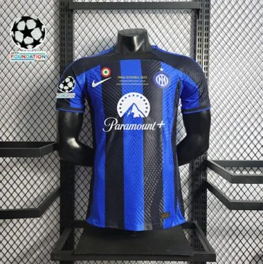 22-23 Inter Milan Champions League Final Match