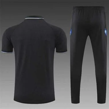 Polo do Inter de Milão, preto e azul