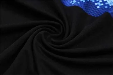 Polo do Inter de Milão, preto e azul