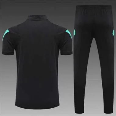 Polo do Inter de Milão, preto