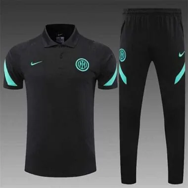 Polo do Inter de Milão, preto