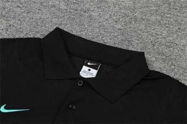 Polo do Inter de Milão, preto