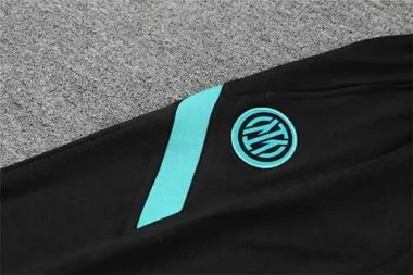 Polo do Inter de Milão, preto