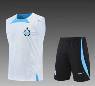 2022/23 Inter Milan vest training suit kit White