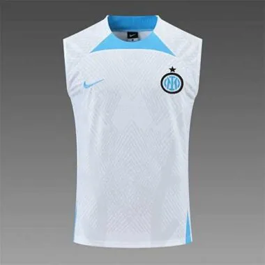 2022/23 Inter Milan vest training suit kit White