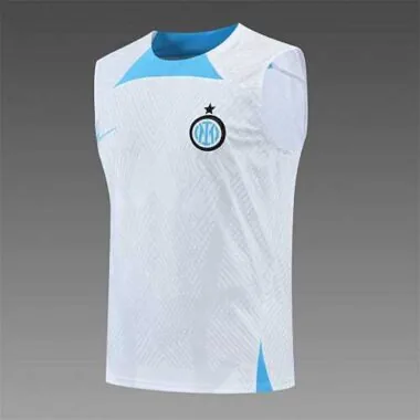 2022/23 Inter Milan vest training suit kit White