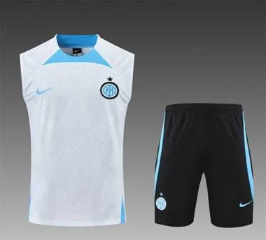2022/23 Inter Milan vest training suit kit White