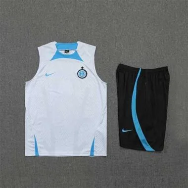 2022/23 Inter Milan vest training suit kit White