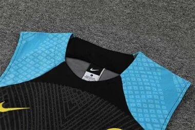 22-23 Inter Milan vest training suit kit Black
