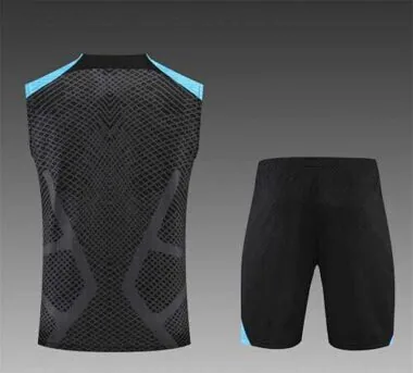 22-23 Inter Milan vest training suit kit Black