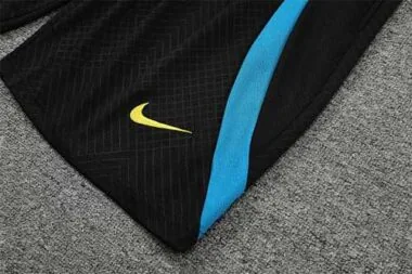 22-23 Inter Milan training suit short sleeve kit Black Blue