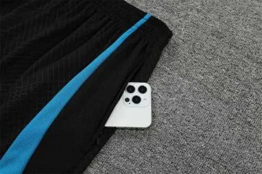 22-23 Inter Milan training suit short sleeve kit Black Blue