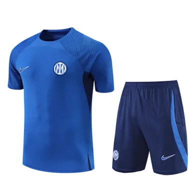 22-23 Inter Milan training suit blue 3