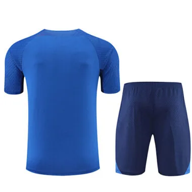 22-23 Inter Milan training suit blue 3