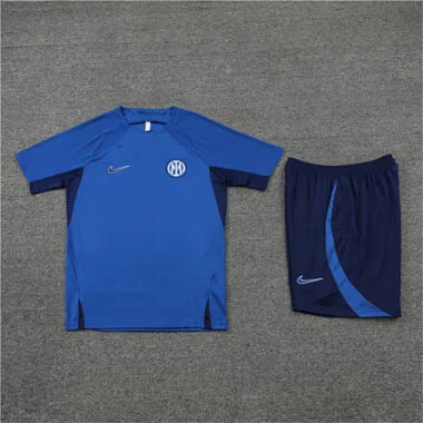 22-23 Inter Milan training suit blue 3